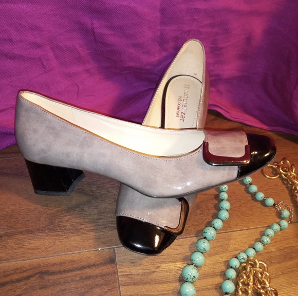 🎄🎁 Elegant heels - classic - comfortable evening shoes - Picture 3 of 11